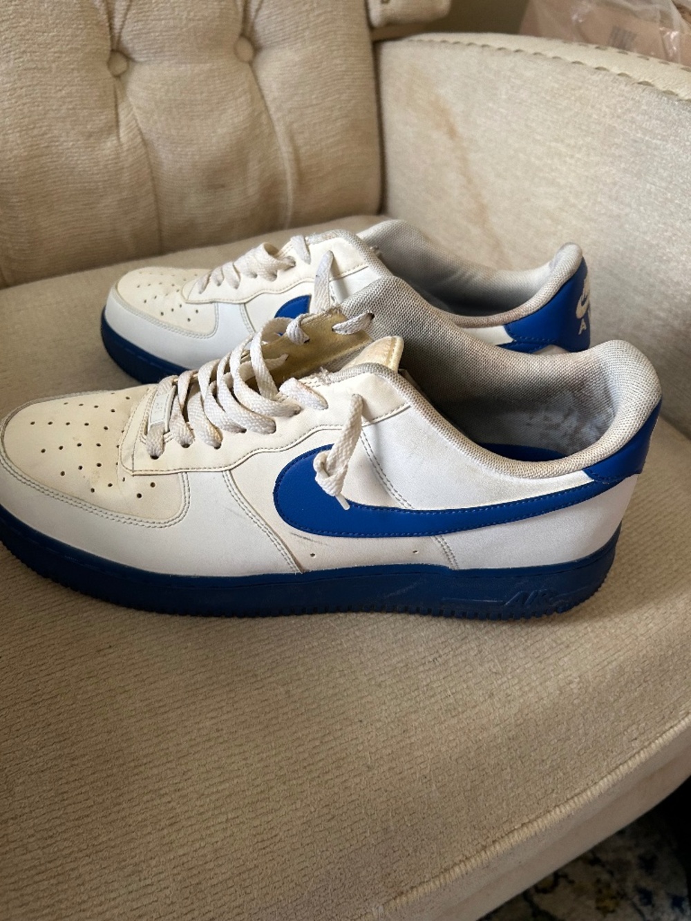 Nike Air Force Ones